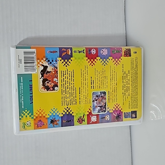 Digimon Digital Monsters Volume 1 Vhs - Picture 2 of 3
